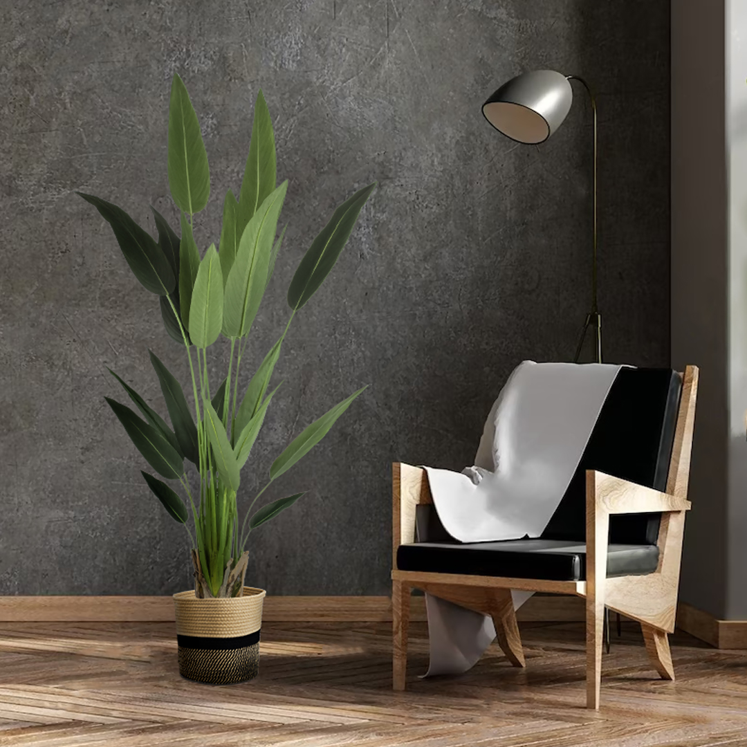 GloboStar® Artificial Garden STRELITZIA 20030 Τεχνητό Διακοσμητικό Φυτό Στρελίτσια - Πουλί του Παραδείσου Υ180cm - Image 5
