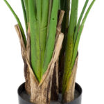 GloboStar® Artificial Garden STRELITZIA REGINAE 20033 Τεχνητό Διακοσμητικό Φυτό Στρελίτσια - Πουλί του Παραδείσου Υ180cm - Image 4