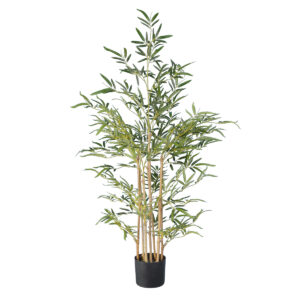 GloboStar® Artificial Garden BAMBOO 20034 Τεχνητό Διακοσμητικό Φυτό Μπαμπού Υ130cm