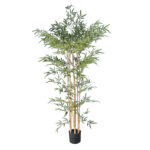 GloboStar® Artificial Garden BAMBOO 20036 Τεχνητό Διακοσμητικό Φυτό Μπαμπού Υ190cm