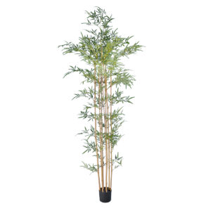 GloboStar® Artificial Garden BAMBOO 20037 Τεχνητό Διακοσμητικό Φυτό Μπαμπού Υ250cm