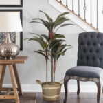 GloboStar® Artificial Garden MELANY FICUS 20040 Τεχνητό Διακοσμητικό Φυτό Φίκος Υ120cm - Image 5