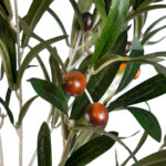 GloboStar® Artificial Garden OLIVE TREE 20051 Τεχνητό Διακοσμητικό Φυτό Ελιά Υ55cm - Image 2