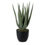 GloboStar® Artificial Garden ALOE 20064 Τεχνητό Διακοσμητικό Φυτό Αλόη Υ38cm