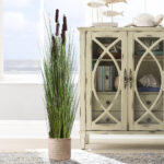 GloboStar® Artificial Garden TYPHA ANGUSTIFOLIA GRASS 20070 Τεχνητό Διακοσμητικό Φυτό Γρασίδι της Τύφας Υ120cm - Image 3