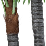 GloboStar® Artificial Garden PALM TREE 20086 Τεχνητό Διακοσμητικό Φυτό Φοινικόδεντρο Βεντάλια Υ300cm - Image 3