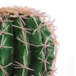 GloboStar® Artificial Garden FEROCACTUS 20092 Τεχνητό Διακοσμητικό Φυτό Φερόκακτος Υ26cm - Image 2