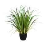 GloboStar® Artificial Garden ACORUS GRAMINEUS 20103 Τεχνητό Διακοσμητικό Φυτό Άκορος Υ90cm