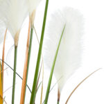 GloboStar® Artificial Garden PAMPAS GRASS 20105 Τεχνητό Διακοσμητικό Φυτό Γρασίδι της Πάμπας Υ150cm - Image 2