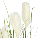 GloboStar® Artificial Garden PAMPAS GRASS 20106 Τεχνητό Διακοσμητικό Φυτό Γρασίδι της Πάμπας Υ150cm - Image 2
