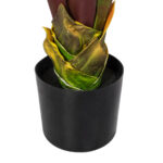 GloboStar® Artificial Garden BLOODY BANANA TREE 20119 - Τεχνητό Διακοσμητικό Φυτό Αιματόφυλλη Μπανανιά - Μπανανόδεντρο Υ220cm - Image 3