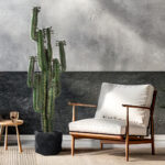GloboStar® Artificial Garden MYRTILLOCACTUS 20128 Τεχνητό Διακοσμητικό Φυτό Μυρτιλλόκακτος Υ150cm - Image 5