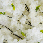 GloboStar® Artificial Garden BIANCA CHERRY BLOSSOM TREE 20141 Τεχνητό Διακοσμητικό Δέντρο Λευκή Κερασιά Υ160cm - Image 3