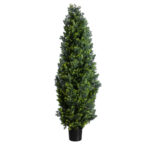 GloboStar® Artificial Garden CYPRESSUS LEYLANDII 20155 Τεχνητό Διακοσμητικό Φυτό Κυπαρίσσι Λέιλαντ Υ150cm