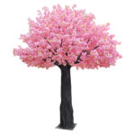 GloboStar® Artificial Garden CHERRY PRUNUS BLOSSOM TREE 20164 Τεχνητό Διακοσμητικό Δέντρο Άνθος Κερασιάς Προύμνη Υ340cm