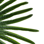 GloboStar® Artificial Garden SERENOA PALM LEAF 20174 Τεχνητό Διακοσμητικό Φύλο Φοινικόδεντρου Σερενόα Βεντάλια Π90 x Υ170cm - Image 3