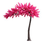 GloboStar® Artificial Garden CHERRY BLOSSOM TREE 20185 Τεχνητό Διακοσμητικό Δέντρο Βουκαμβίλια Άνθος Κερασιάς Υ320cm