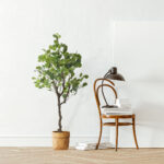 GloboStar® Artificial Garden EUCALYPTUS 20190 Τεχνητό Διακοσμητικό Φυτό Ευκάλυπτος Υ120cm - Image 5