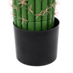 GloboStar® Artificial Garden TRICHOCEREEAE CACTUS 20194 Τεχνητό Διακοσμητικό Φυτό Κλειστόκακτος Υ140cm - Image 3