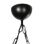 GloboStar® STARLO 201-0005 Vintage Κρεμαστό Φωτιστικό Ράγα Δίφωτο 2 x E27 IP20 Μπεζ Ξύλο με Μαύρο Μέταλλο - Μ40 x Π15x Υ65cm - Image 8
