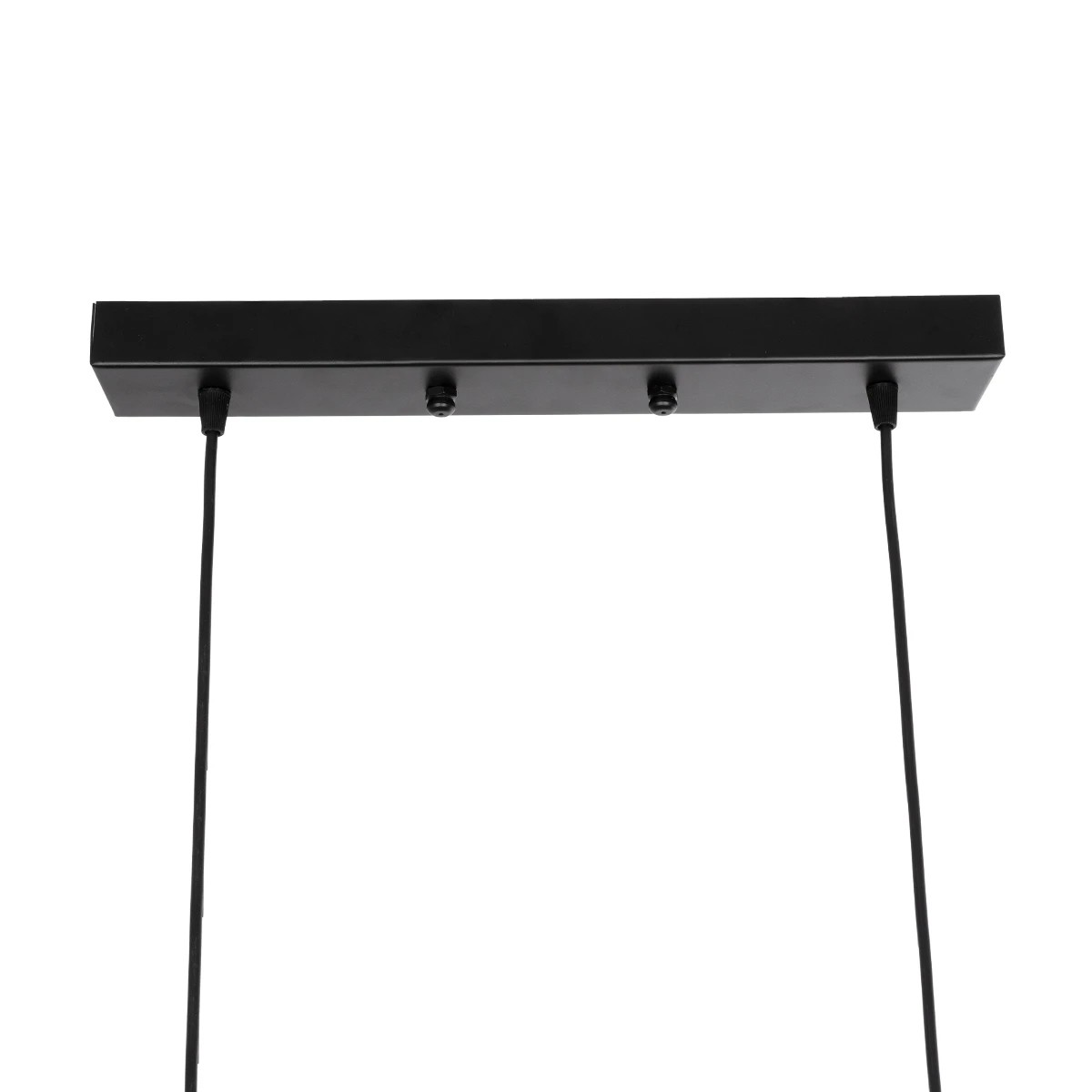 GloboStar® LUCANA 201-00043 Vintage Κρεμαστό Φωτιστικό Ράγα Vintage Δίφωτο 2 x E27 IP20 Mεταλλικό Μαύρο - Μ40 x Π25 x Υ75cm - Image 7