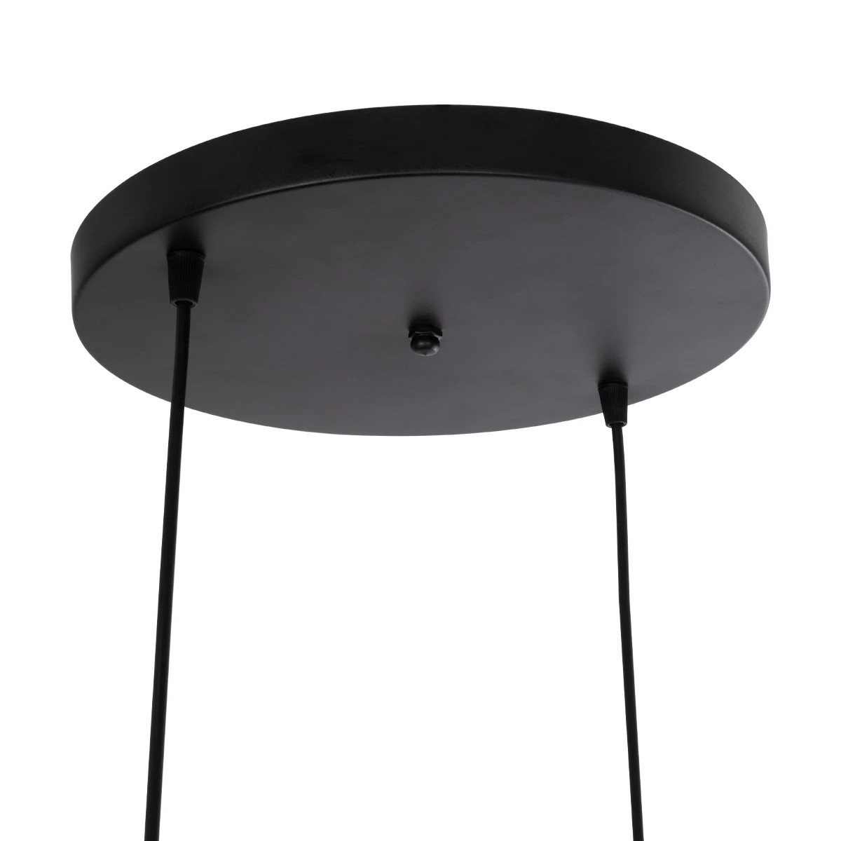 GloboStar® DISE 201-0050 Μοντέρνο Κρεμαστό Φωτιστικό Κύβος Δίφωτο 2 x E27 IP20 Μαύρο Μέταλλο - Μ30 x Π30 x Υ70cm - Image 8