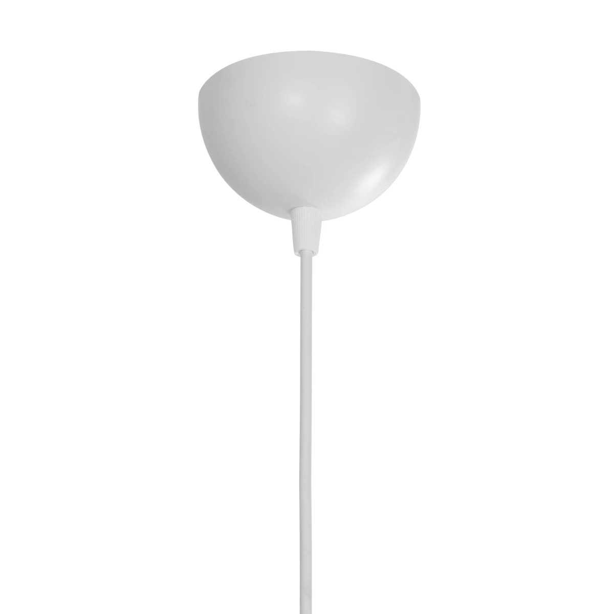 GloboStar® DISE 201-0052 Μοντέρνο Κρεμαστό Φωτιστικό Κύβος Μονόφωτο 1 x E27 IP20 Λευκό Μέταλλο - Μ18 x Π18 x Υ68cm - Image 9