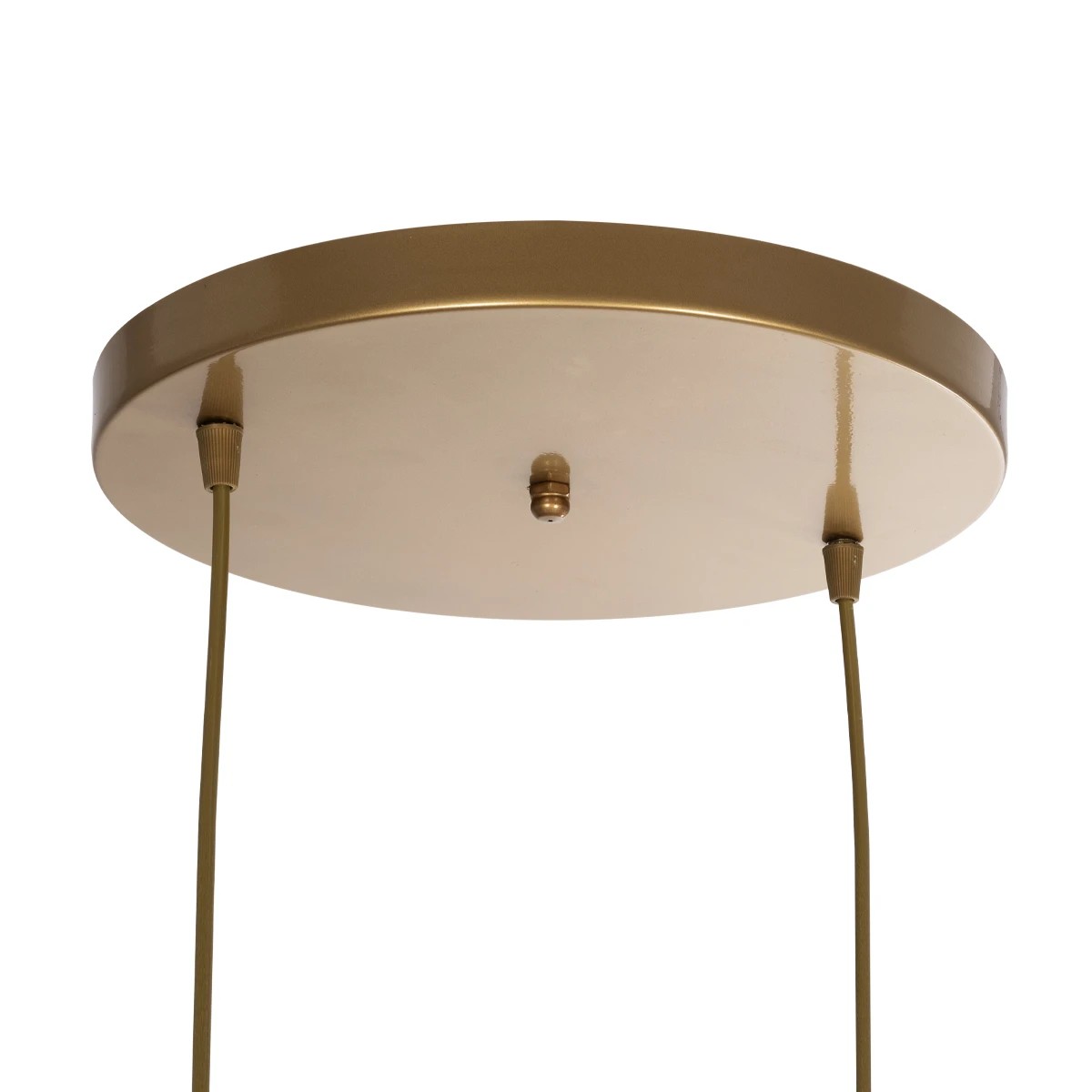 GloboStar® DISE 201-0056 Μοντέρνο Κρεμαστό Φωτιστικό Κύβος Δίφωτο 2 x E27 IP20 Λευκό Μέταλλο - Μ20 x Π20 x Υ70cm - Image 7