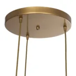 GloboStar® DISE 201-0057 Μοντέρνο Κρεμαστό Φωτιστικό Κύβος Τρίφωτο 3 x E27 IP20 Λευκό Μέταλλο - Μ30 x Π30 x Υ70cm - Image 8