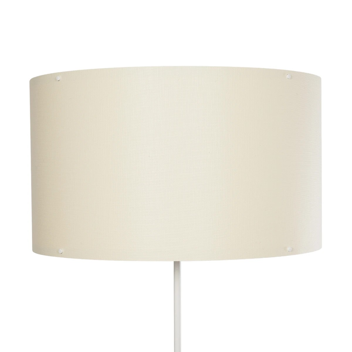 GloboStar® LUMO 201-0071 Μοντέρνο Επιδαπέδιο Φωτιστικό Μονόφωτο 1 x E27 IP20 Μπεζ Ξύλο με Μπεζ Ύφασμα - Μ37 x Π37 x Υ155cm - Image 5