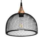 GloboStar® GLIND 201-0082 Vintage Κρεμαστό Φωτιστικό Ράγα Ράγα Τρίφωτο 3 x E27 IP20 Μαύρο Μέταλλο - Μ55 x Π25 x Υ70cm - Image 6