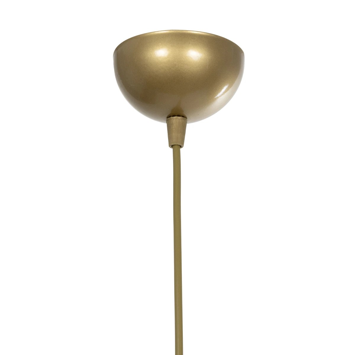 GloboStar® GLOMIA 201-0085 Vintage Κρεμαστό Φωτιστικό Πλέγμα Μονόφωτο 1 x E27 IP20 Μαύρο με Μπρονζέ Μέταλλο - Μ15 x Π15 x Υ75cm - Image 8