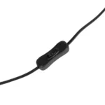 GloboStar® ZENITH 201-0094 Vintage Επιτραπέζιο Φωτιστικό Μπάλα Μονόφωτο 1 x E27 IP20 Μαύρο Μέταλλο με Μελί Γυαλί - Μ16 x Π16 x Υ46cm - Image 7