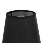 GLOBOSTAR® BLAKI 201-0115 Μοντέρνο Φωτιστικό Τοίχου - Απλίκα με Ντουί 1 x E27 AC 220-240V IP20 - Μαύρο - Μ40 x Π15 x Υ20cm - Image 4