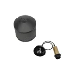 GLOBOSTAR® NETO 201-0130 Μοντέρνο Κρεμαστό Φωτιστικό Οροφής με Ντουί 1 x E27 AC 220-240V IP20 - Χρυσό & Μαύρο - Μ18 x Π18 x Υ70cm - Image 9