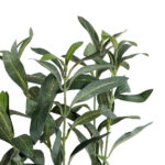 GloboStar® Artificial Garden OLIVE TREE BRANCH 20234 Τεχνητό Διακοσμητικό Κλαδί Ελιάς Π30 x Υ65cm - Image 2
