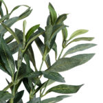 GloboStar® Artificial Garden OLIVE TREE BRANCH 20234 Τεχνητό Διακοσμητικό Κλαδί Ελιάς Π30 x Υ65cm - Image 3