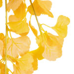 GloboStar® Artificial Garden GINKGO BRANCH 20260 Τεχνητό Διακοσμητικό Κλαδί Γκίγκο Π22 x Υ80cm - Image 3