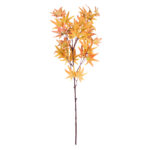 GloboStar® Artificial Garden MAPLE BRANCH 20264 Τεχνητό Διακοσμητικό Κλαδί Σφένδαμου Π25 x Υ90cm