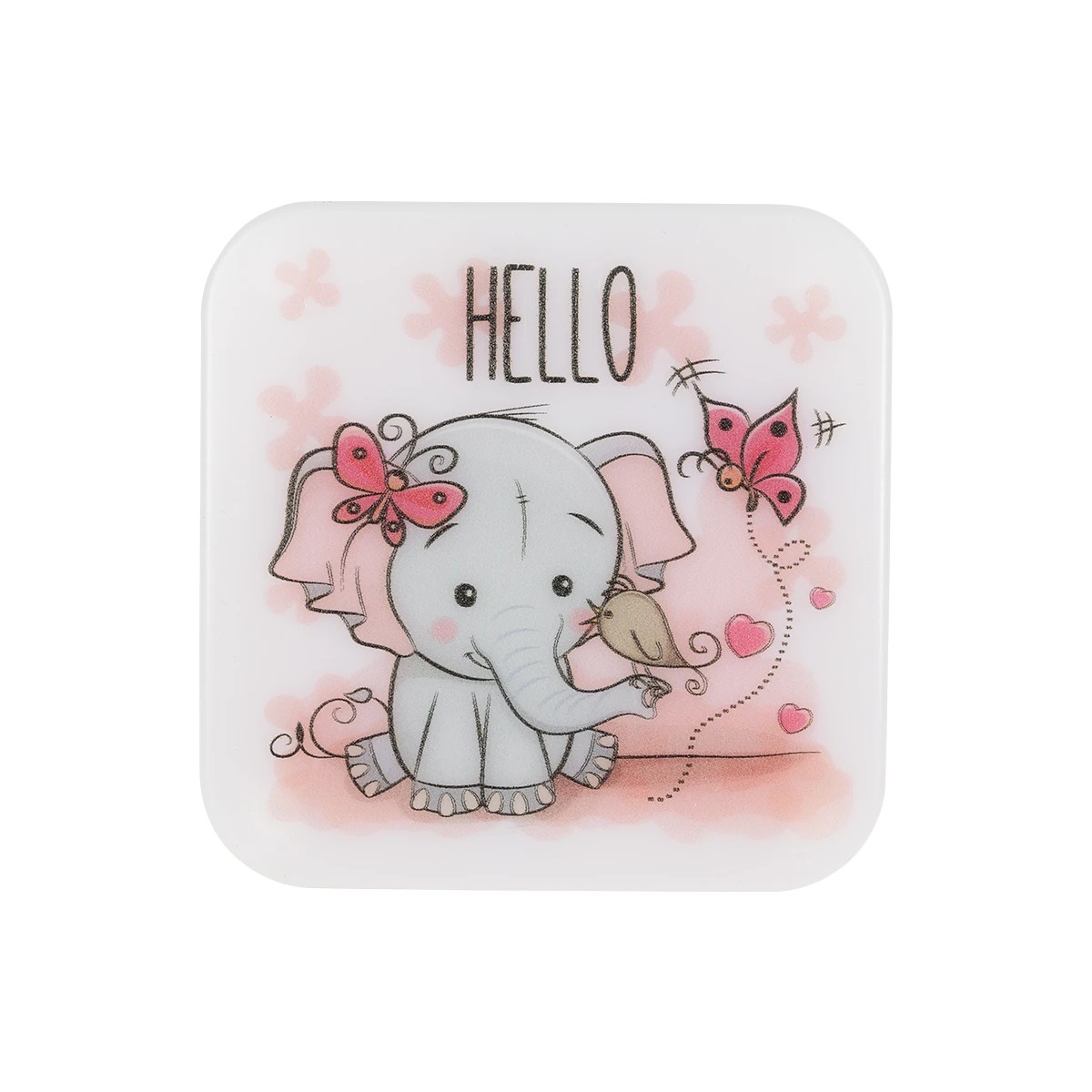 GloboStar® KIDDO 202-0001 Παιδικό Φωτιστικό Νυκτός LED 1W 95lm 360° AC220-240V IP20 Ψυχρό Λευκό 6000K - M5.5 x Π5.5 x Υ8cm - 2 Χρόνια Εγγύηση - Image 2