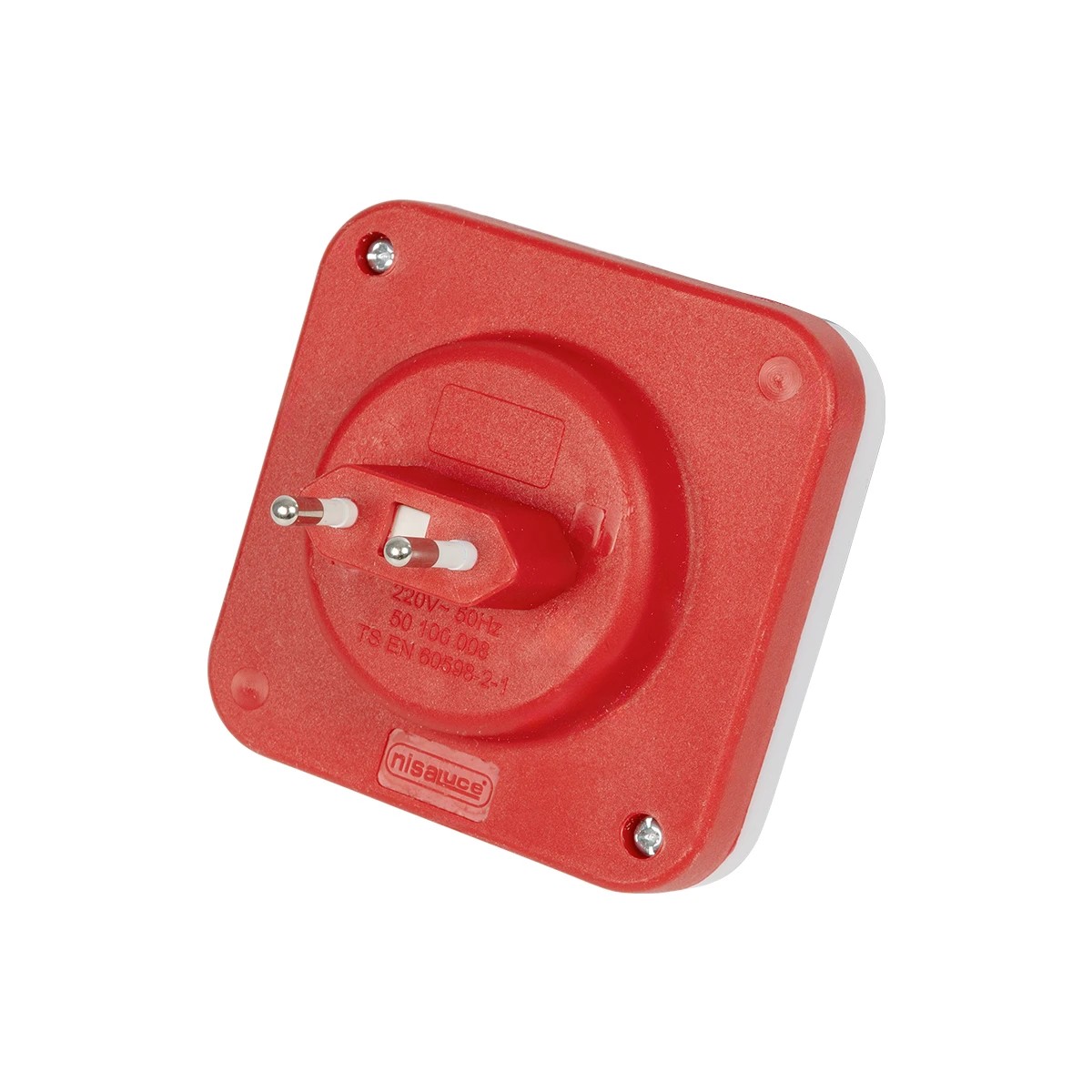 GloboStar® KIDDO 202-0001 Παιδικό Φωτιστικό Νυκτός LED 1W 95lm 360° AC220-240V IP20 Ψυχρό Λευκό 6000K - M5.5 x Π5.5 x Υ8cm - 2 Χρόνια Εγγύηση - Image 4