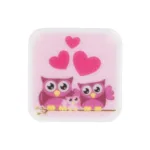 GloboStar® KIDDO 202-0002 Παιδικό Φωτιστικό Νυκτός LED 1W 95lm 360° AC220-240V IP20 Ψυχρό Λευκό 6000K- Μ5.5 x Π5.5 x Υ8cm - 2 Χρόνια Εγγύηση - Image 2