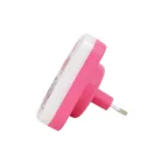 GloboStar® KIDDO 202-0002 Παιδικό Φωτιστικό Νυκτός LED 1W 95lm 360° AC220-240V IP20 Ψυχρό Λευκό 6000K- Μ5.5 x Π5.5 x Υ8cm - 2 Χρόνια Εγγύηση - Image 3