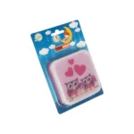 GloboStar® KIDDO 202-0002 Παιδικό Φωτιστικό Νυκτός LED 1W 95lm 360° AC220-240V IP20 Ψυχρό Λευκό 6000K- Μ5.5 x Π5.5 x Υ8cm - 2 Χρόνια Εγγύηση - Image 6