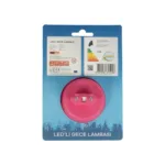 GloboStar® KIDDO 202-0002 Παιδικό Φωτιστικό Νυκτός LED 1W 95lm 360° AC220-240V IP20 Ψυχρό Λευκό 6000K- Μ5.5 x Π5.5 x Υ8cm - 2 Χρόνια Εγγύηση - Image 7