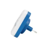 GloboStar® KIDDO 202-0003 Παιδικό Φωτιστικό Νυκτός LED 1W 95lm 360° AC220-240V IP20 Ψυχρό Λευκό 6000K - Μ5.5 x Π5.5 x Υ8cm - 2 Χρόνια Εγγύηση - Image 3