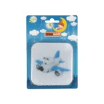 GloboStar® KIDDO 202-0003 Παιδικό Φωτιστικό Νυκτός LED 1W 95lm 360° AC220-240V IP20 Ψυχρό Λευκό 6000K - Μ5.5 x Π5.5 x Υ8cm - 2 Χρόνια Εγγύηση - Image 5
