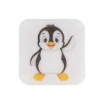 GloboStar® KIDDO 202-0004 Παιδικό Φωτιστικό Νυκτός LED 1W 95lm 360° AC220-240V IP20 Ψυχρό Λευκό 6000K - Μ5.5 x Π5.5 x Υ8cm - 2 Χρόνια Εγγύηση - Image 2