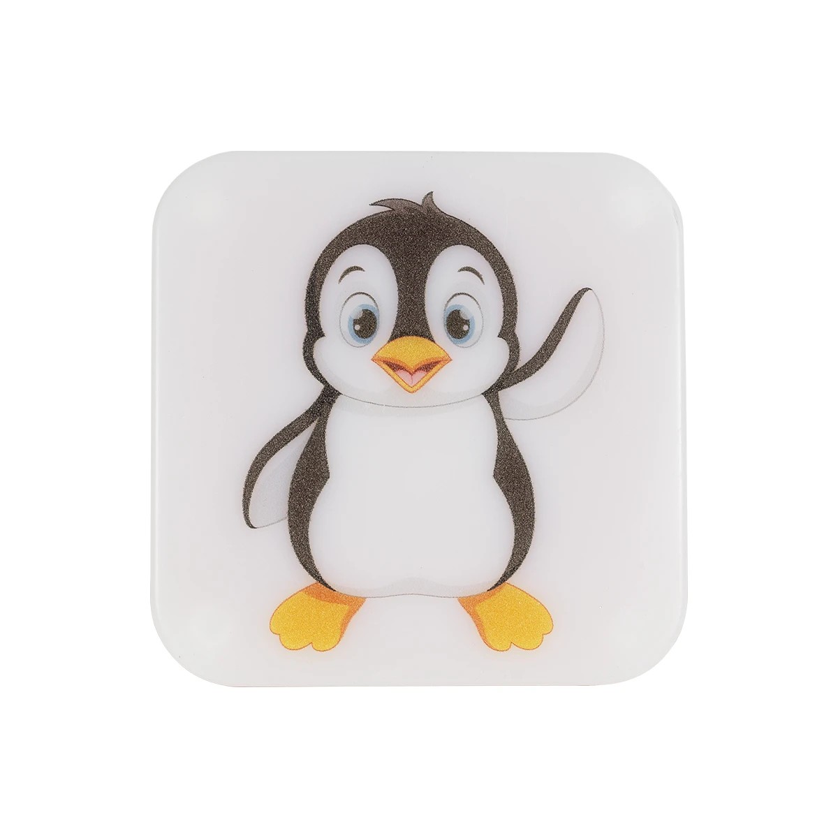 GloboStar® KIDDO 202-0004 Παιδικό Φωτιστικό Νυκτός LED 1W 95lm 360° AC220-240V IP20 Ψυχρό Λευκό 6000K - Μ5.5 x Π5.5 x Υ8cm - 2 Χρόνια Εγγύηση - Image 2