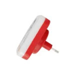 GloboStar® KIDDO 202-0004 Παιδικό Φωτιστικό Νυκτός LED 1W 95lm 360° AC220-240V IP20 Ψυχρό Λευκό 6000K - Μ5.5 x Π5.5 x Υ8cm - 2 Χρόνια Εγγύηση - Image 3